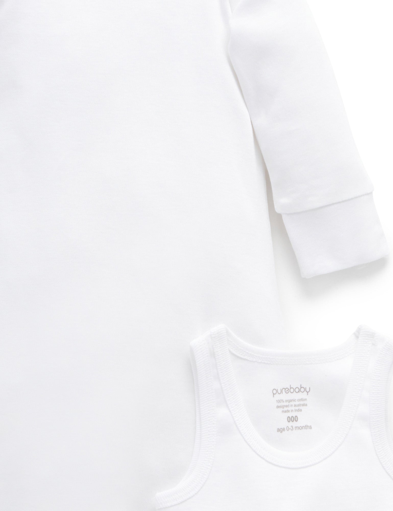 Sleepsuit Bundle - White