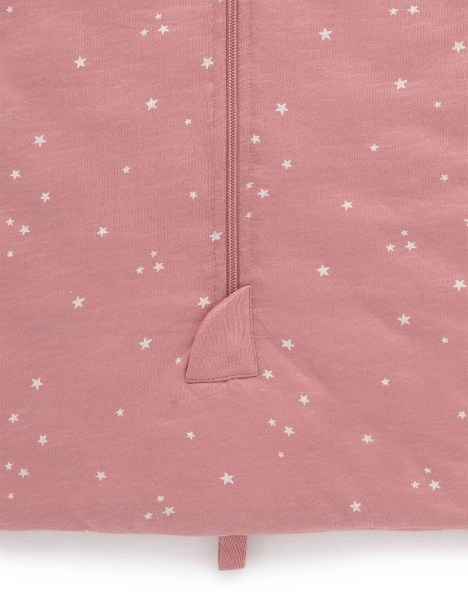 L/Slv Sleep Bag, Tog 3 - Crab Apple Starry Night Print