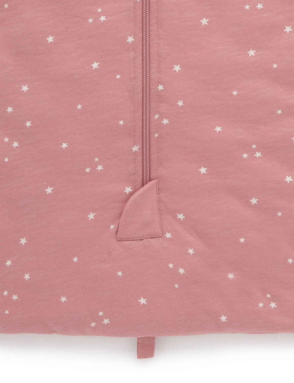 L/Slv Sleep Bag, Tog 3 - Crab Apple Starry Night Print