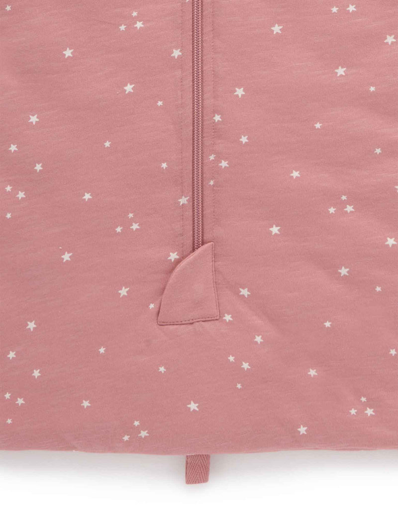 L/Slv Sleep Bag, Tog 3 - Crab Apple Starry Night Print