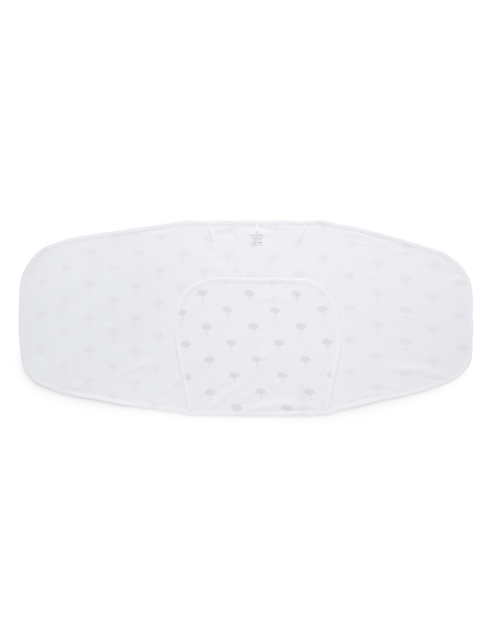 Cocoon Wrap Interlock - Pale Grey Tree
