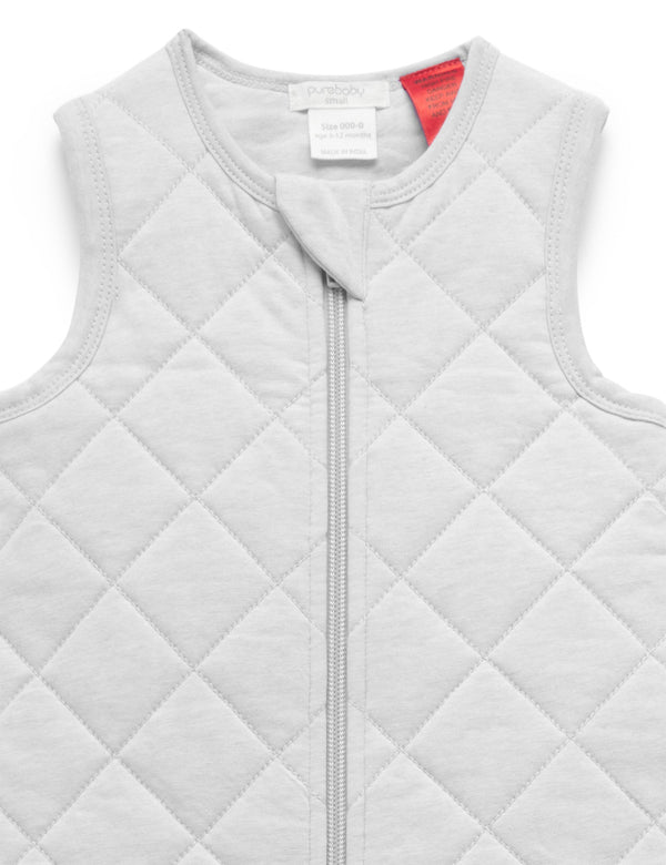 S/Less Sleepbag 2 TOG - Pale Grey Melange