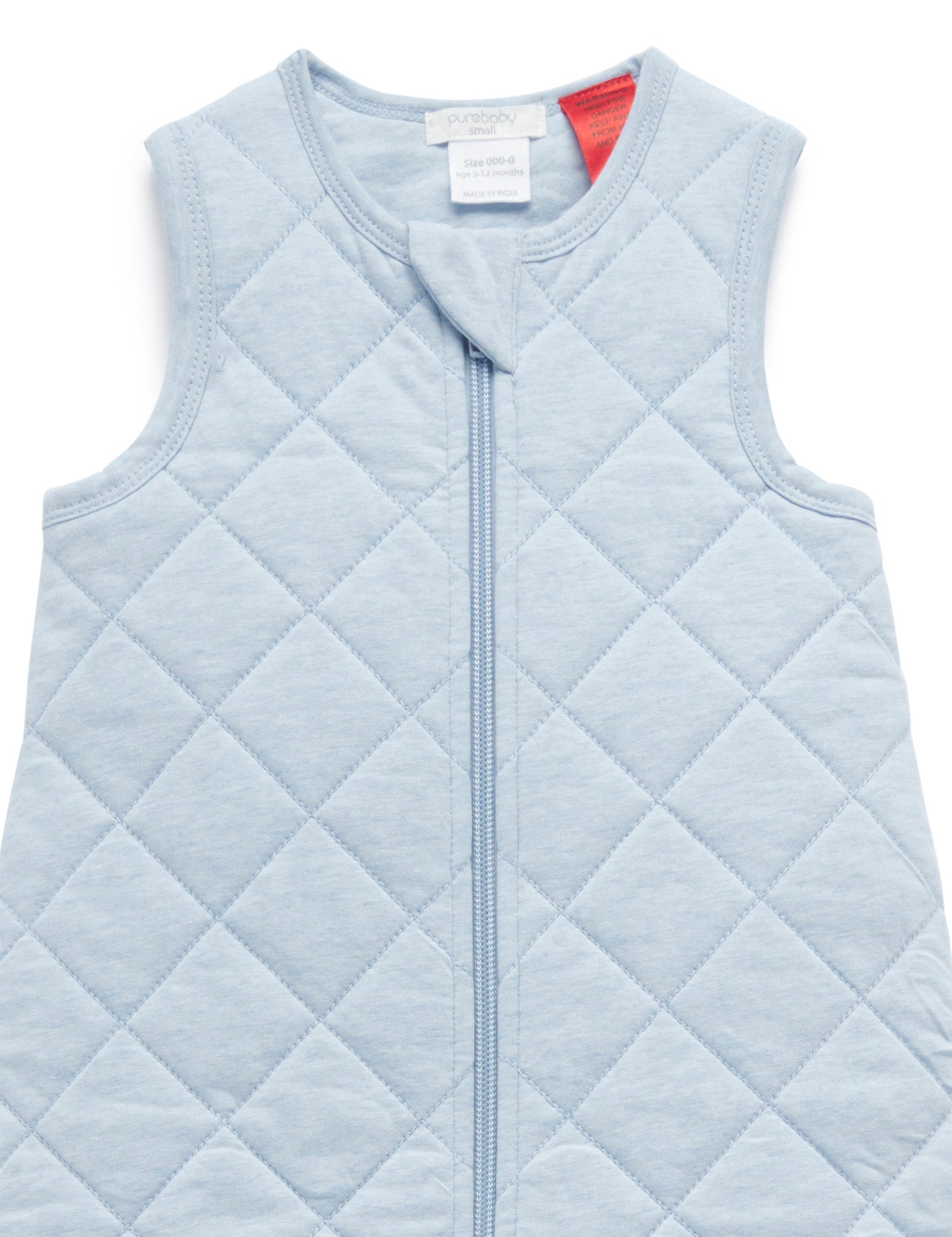 S/Less Sleepbag 2 TOG - Soft Blue Melange