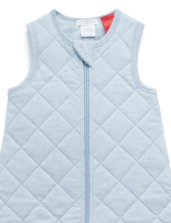 S/Less Sleepbag 2 TOG - Soft Blue Melange