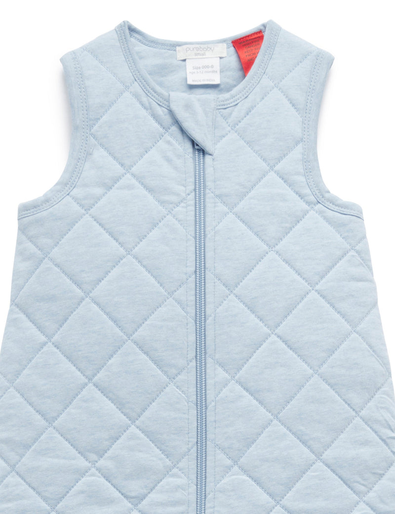 S/Less Sleepbag 2 TOG - Soft Blue Melange