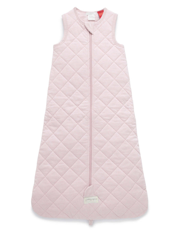 S/Less Sleepbag 2 TOG - Soft Pink Melange