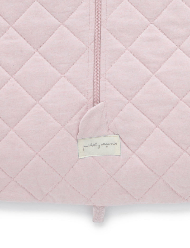 S/Less Sleepbag 2 TOG - Soft Pink Melange