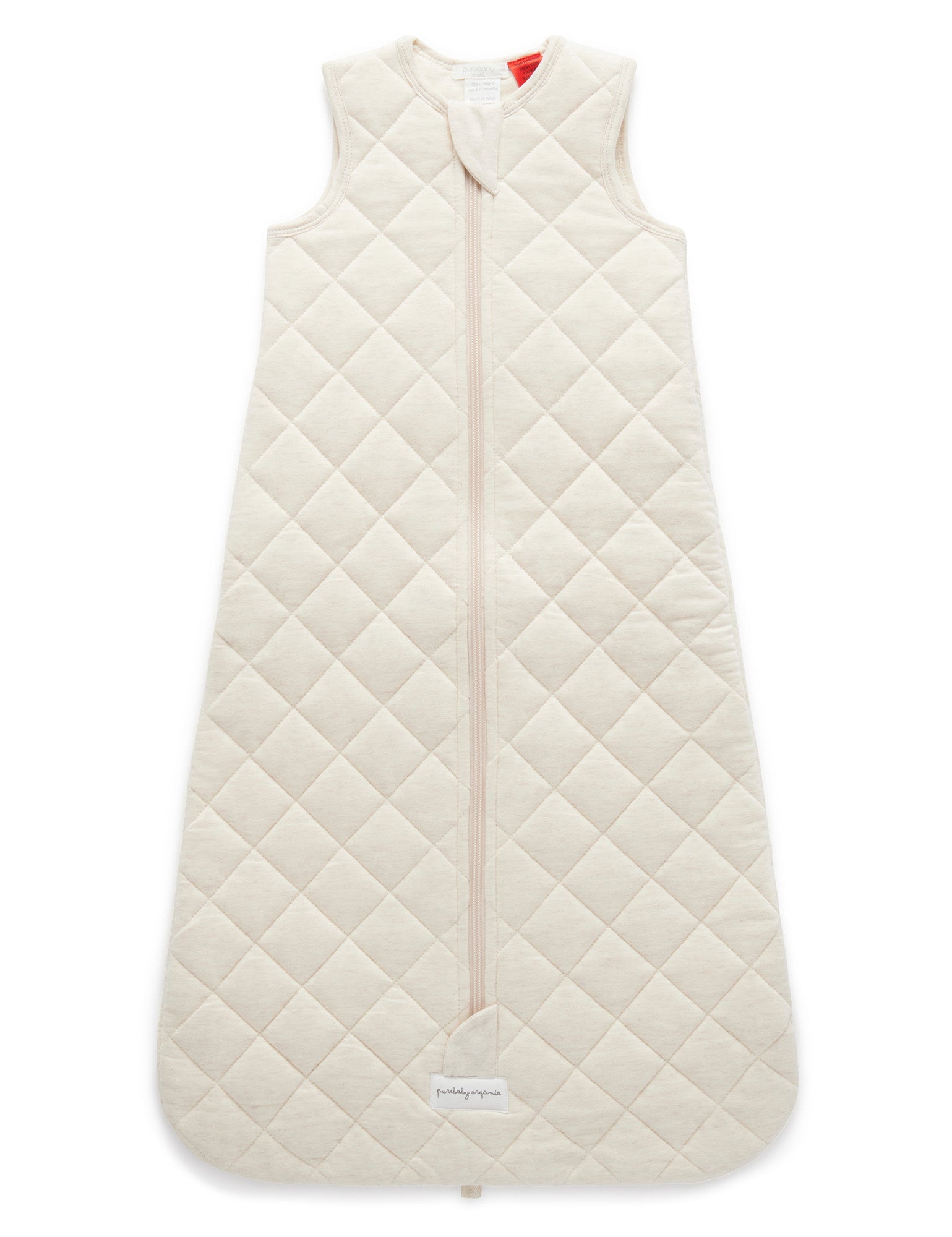 S/Less Sleepbag 2 TOG - Wheat melange