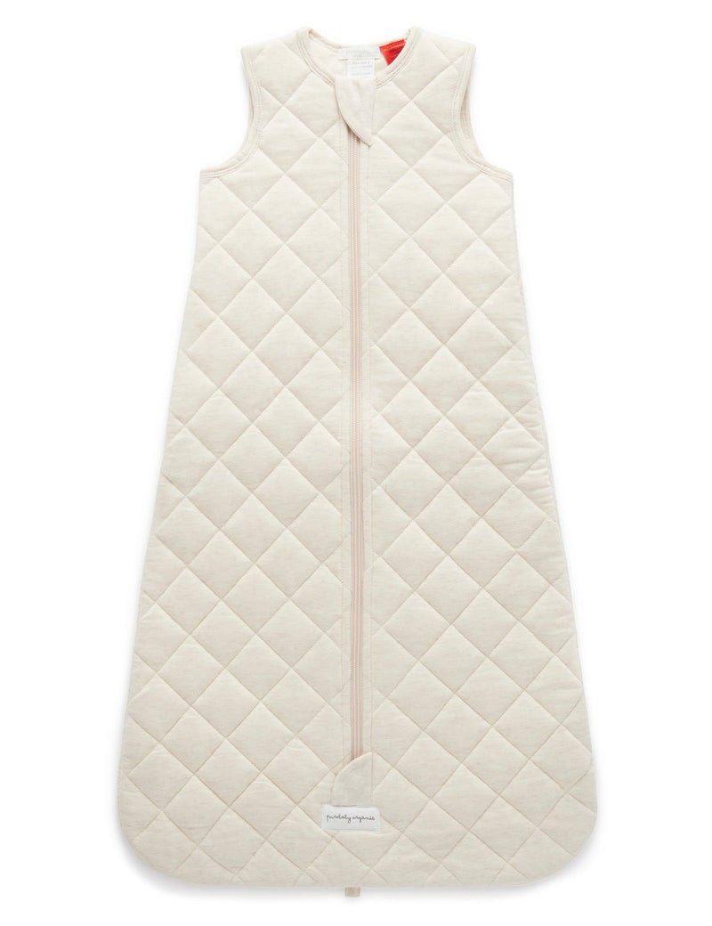 S/Less Sleepbag 2 TOG - Wheat melange