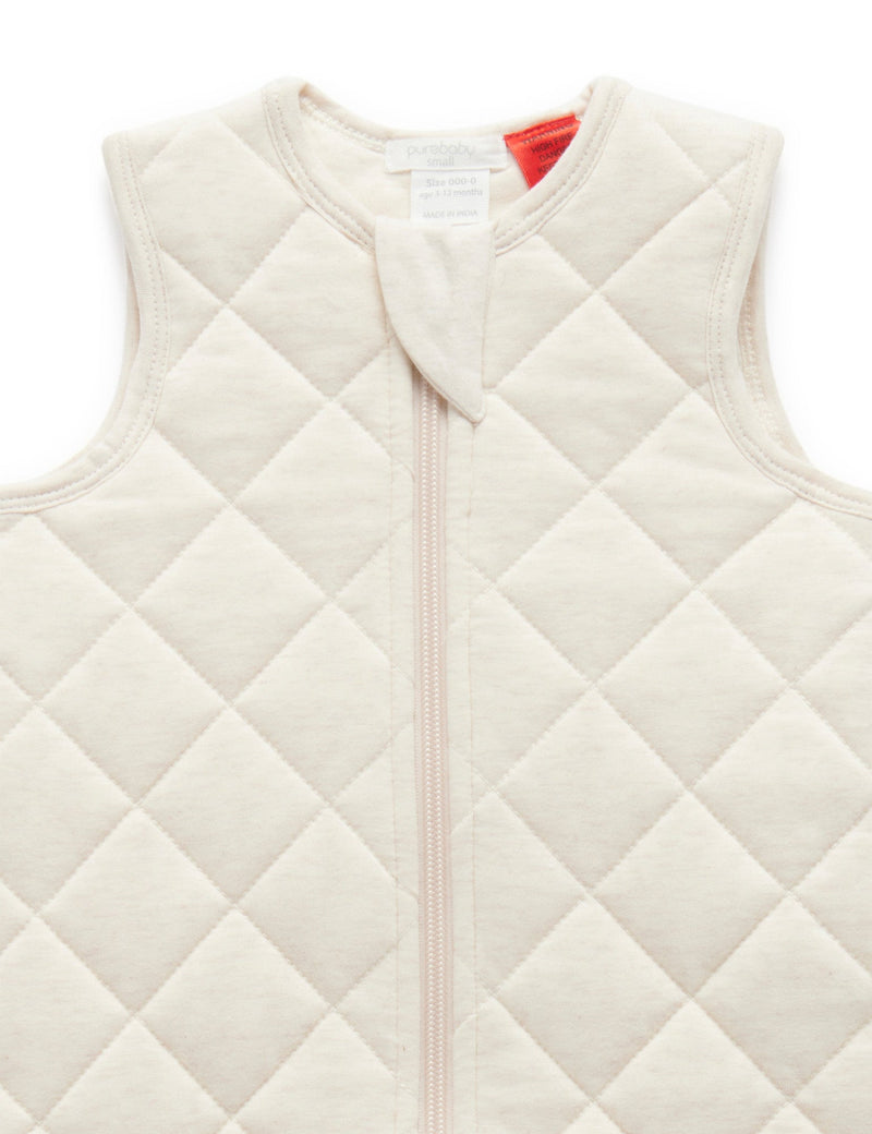 S/Less Sleepbag 2 TOG - Wheat melange