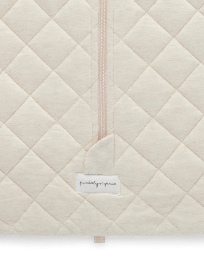 S/Less Sleepbag 2 TOG - Wheat melange