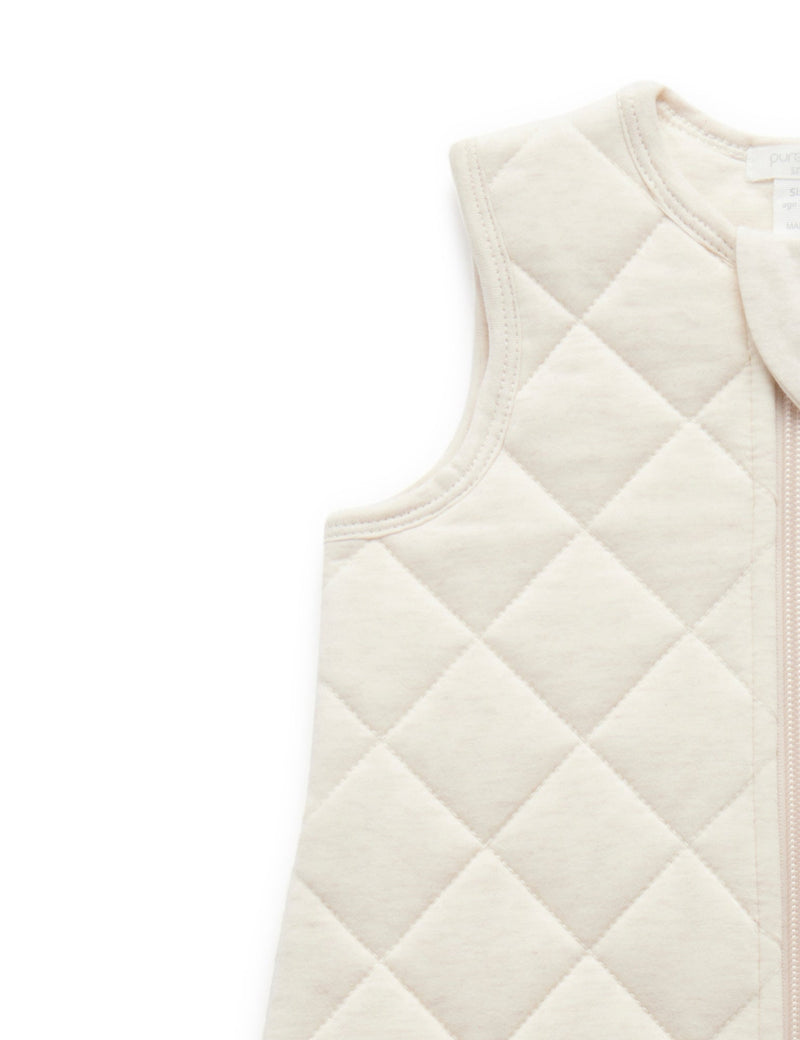 S/Less Sleepbag 2 TOG - Wheat melange