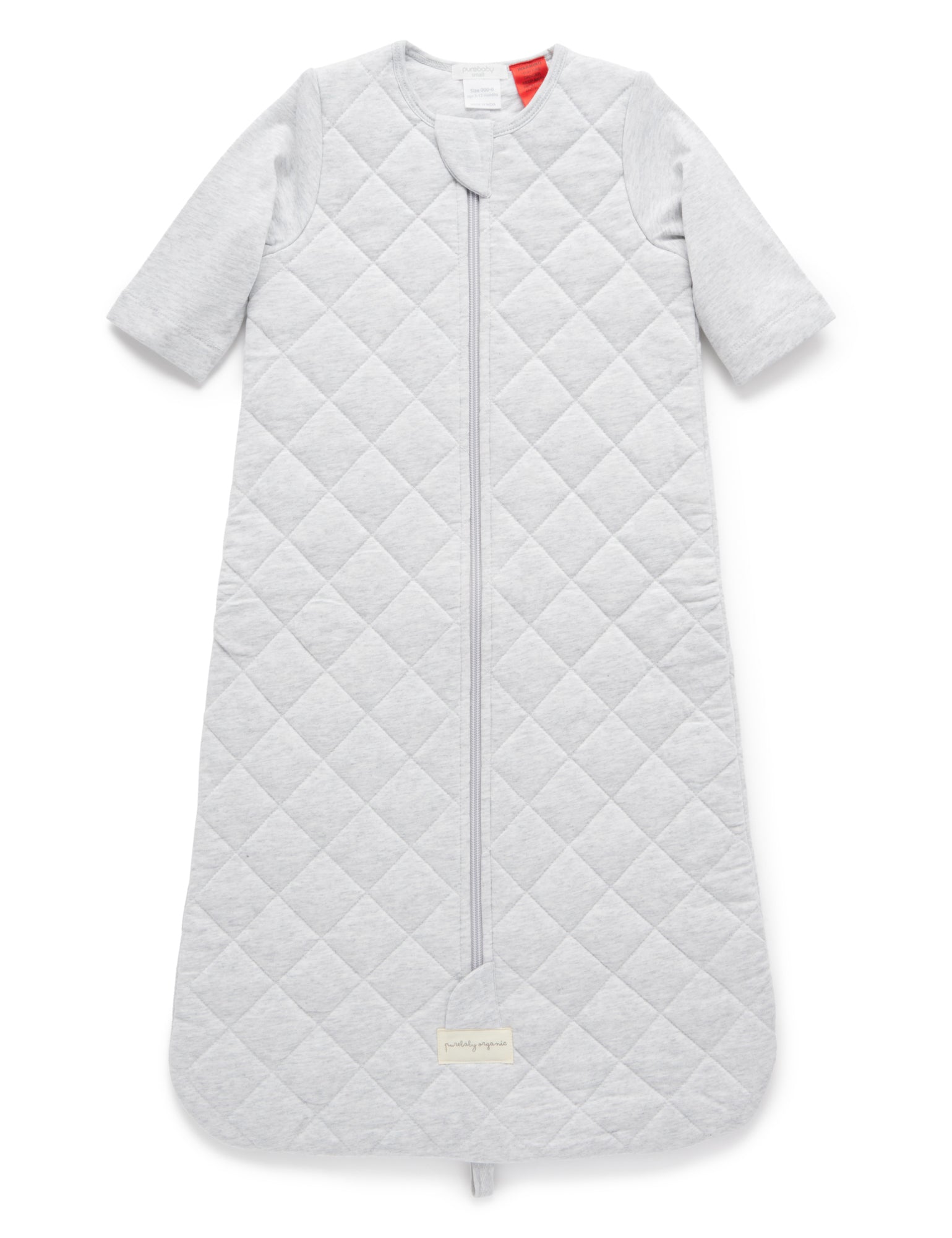 L/Slv Sleepbag 2 TOG - Pale Grey Melange