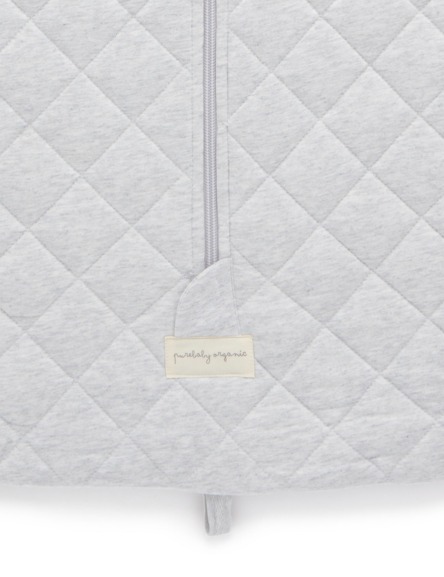 L/Slv Sleepbag 2 TOG - Pale Grey Melange