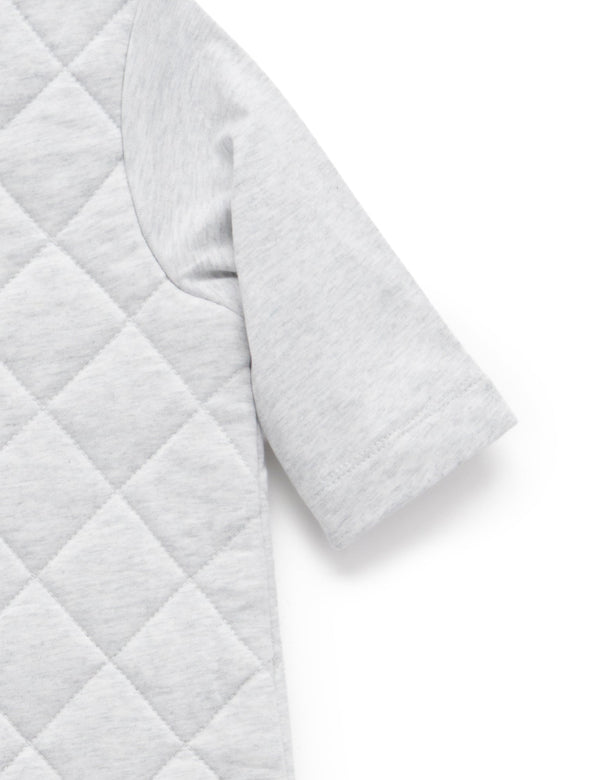 L/Slv Sleepbag 2 TOG - Pale Grey Melange