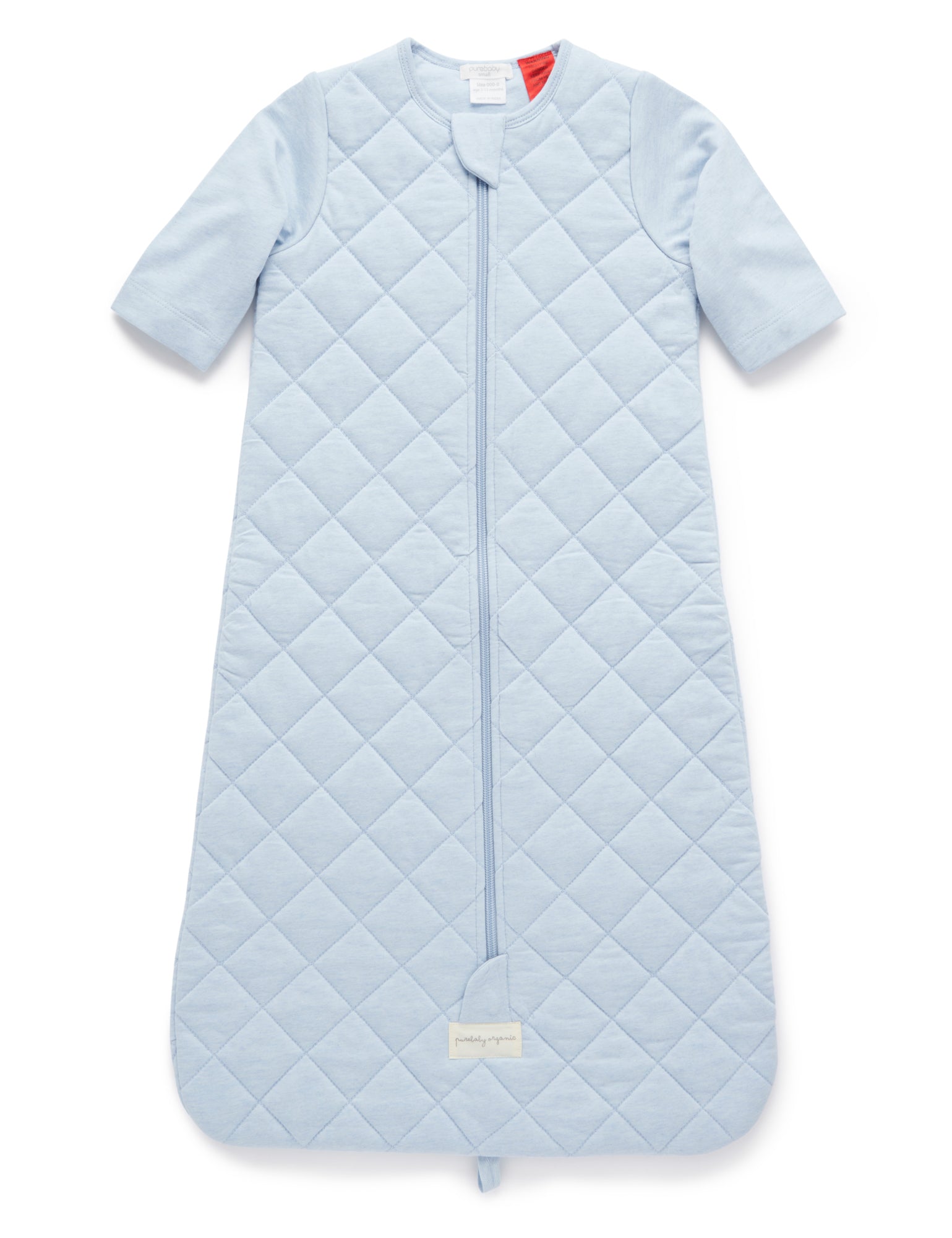 L/Slv Sleepbag 2 TOG - Soft Blue Melange