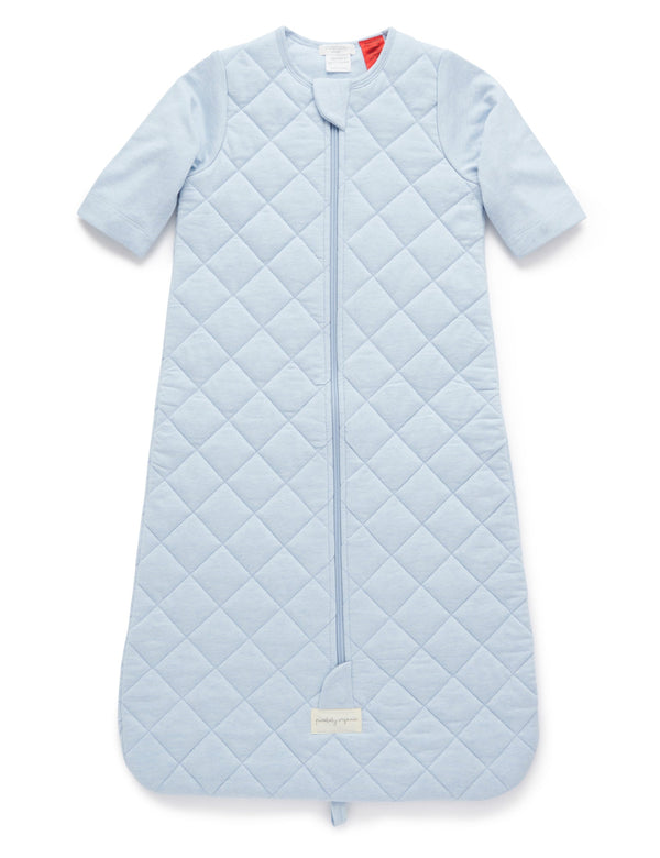L/Slv Sleepbag 2 TOG - Soft Blue Melange