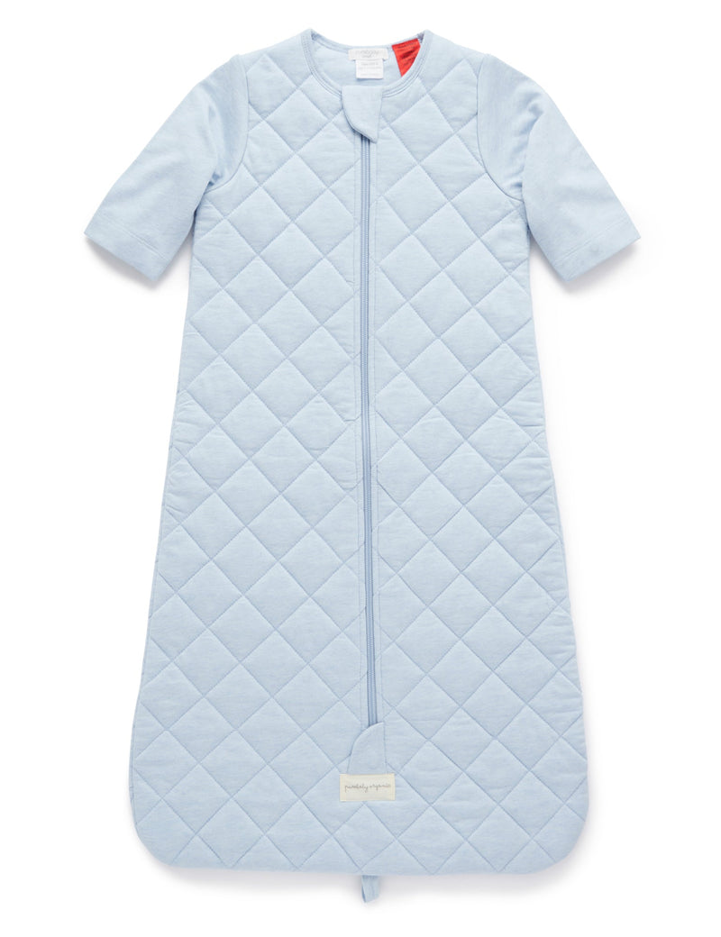 L/Slv Sleepbag 2 TOG - Soft Blue Melange