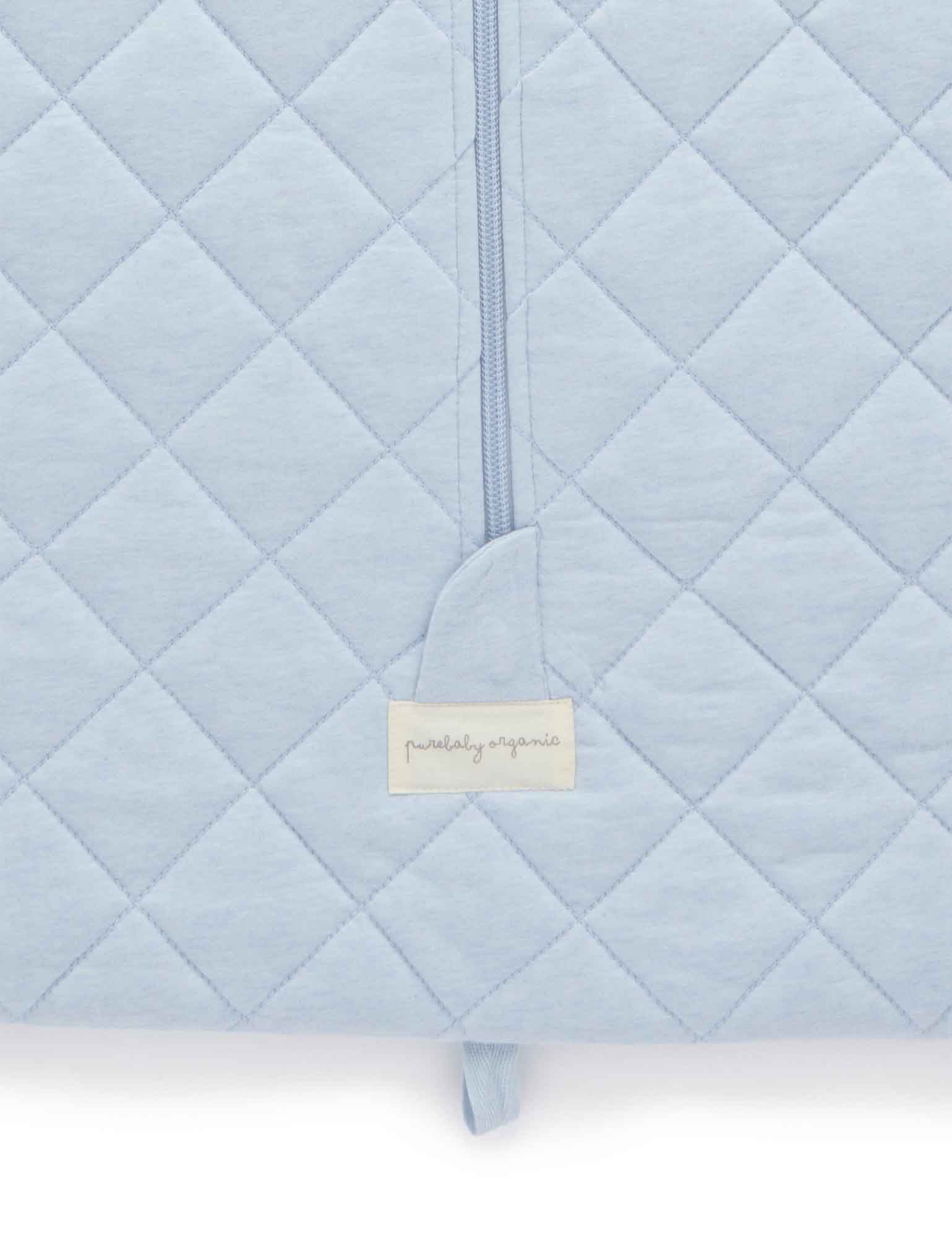 L/Slv Sleepbag 2 TOG - Soft Blue Melange
