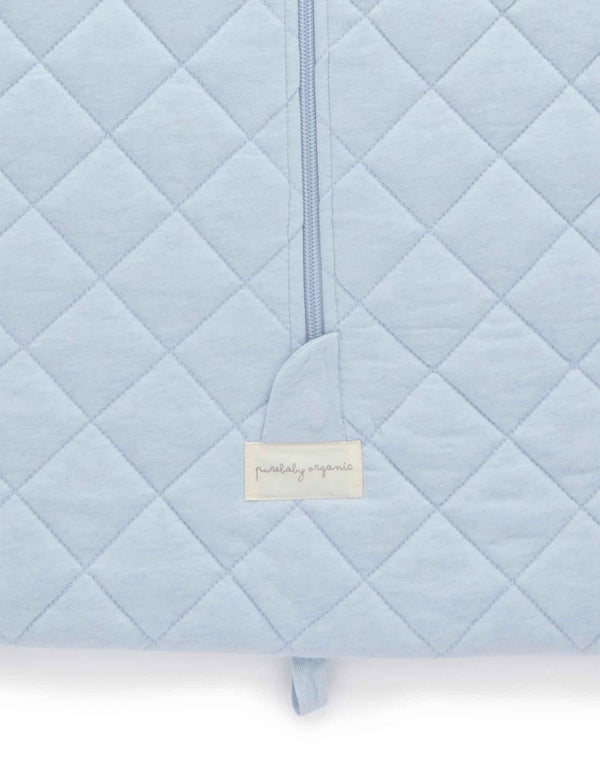 L/Slv Sleepbag 2 TOG - Soft Blue Melange