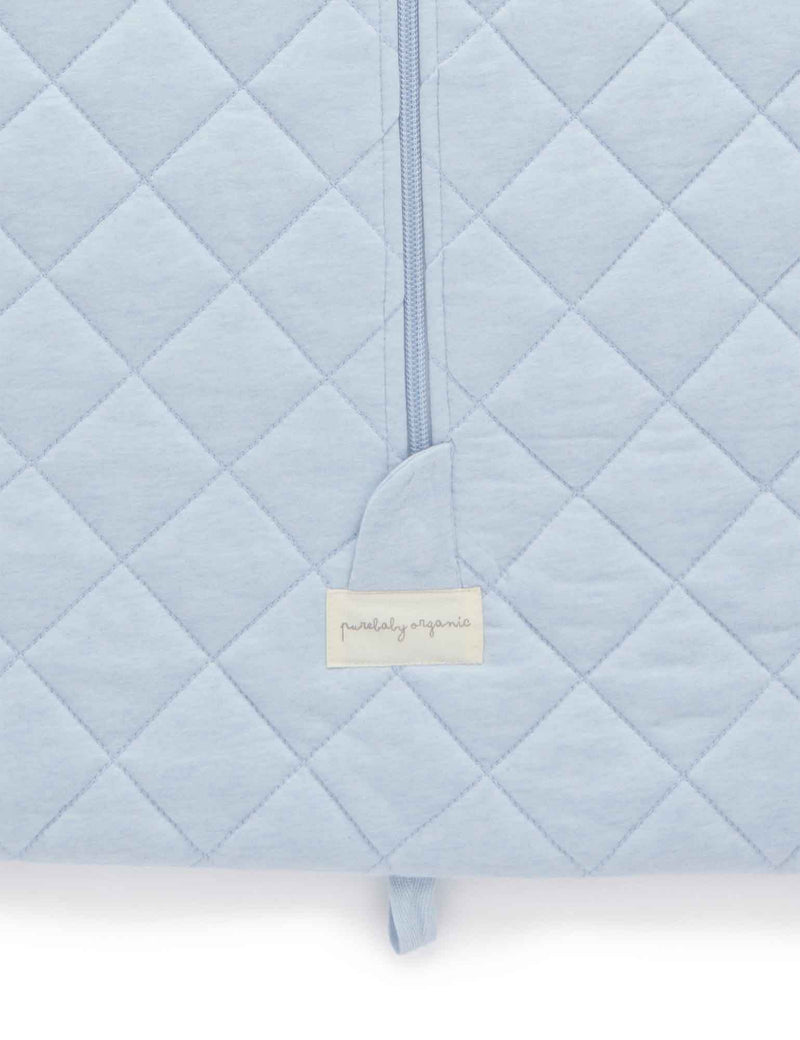 L/Slv Sleepbag 2 TOG - Soft Blue Melange