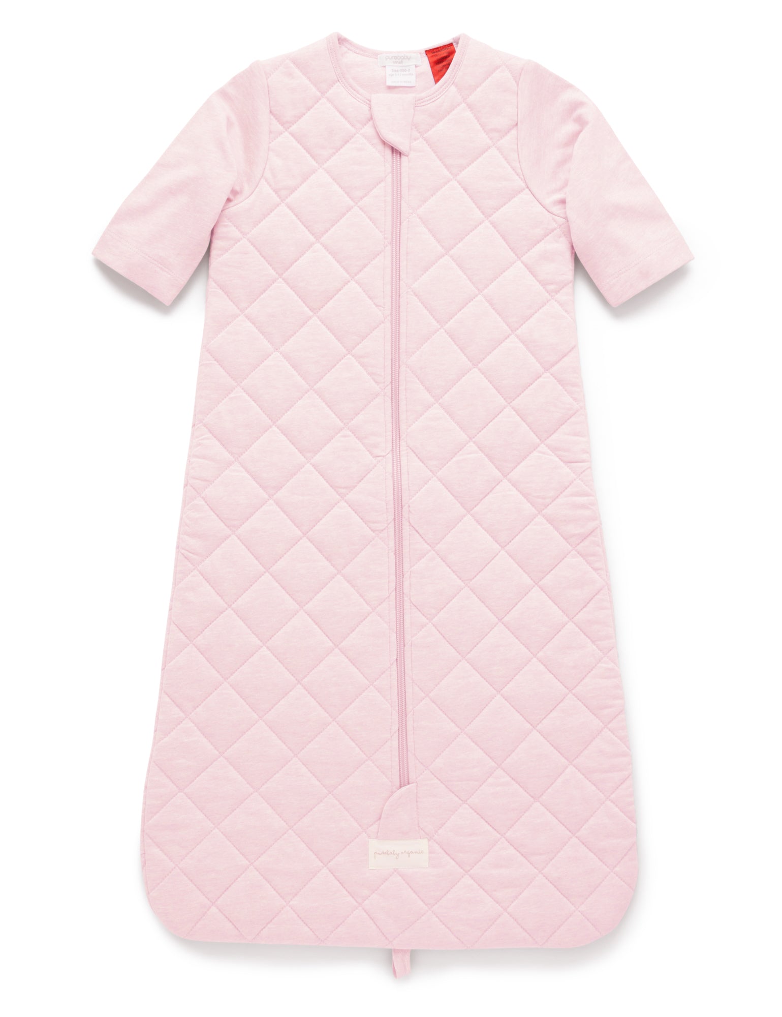 L/Slv Sleepbag 2 TOG - Soft Pink Melange