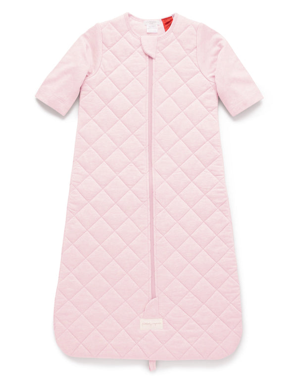 L/Slv Sleepbag 2 TOG - Soft Pink Melange