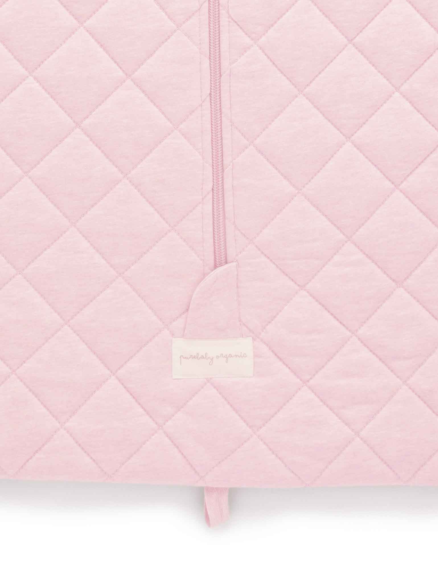 L/Slv Sleepbag 2 TOG - Soft Pink Melange