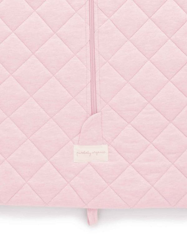 L/Slv Sleepbag 2 TOG - Soft Pink Melange