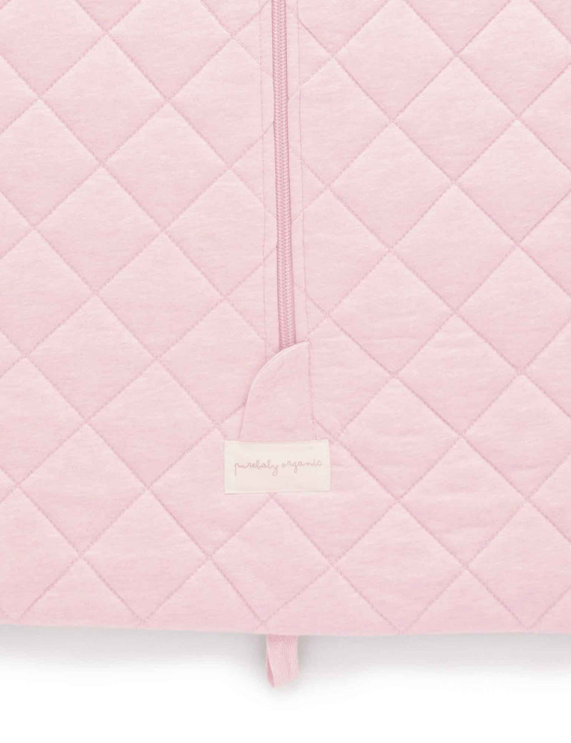L/Slv Sleepbag 2 TOG - Soft Pink Melange