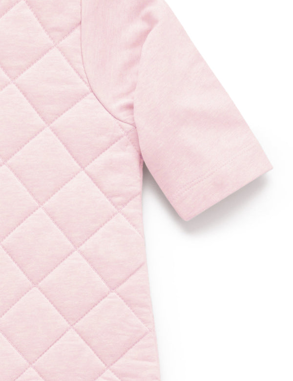 L/Slv Sleepbag 2 TOG - Soft Pink Melange