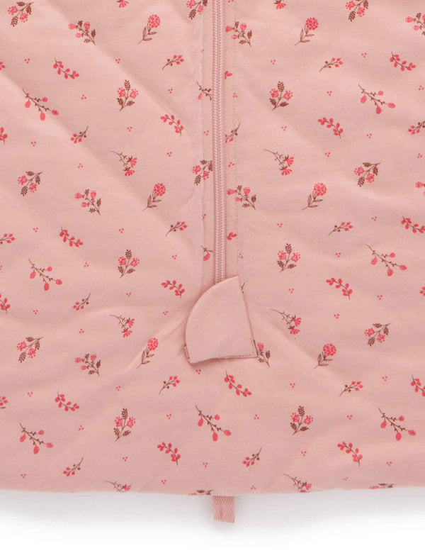 L/slv Sleep Bag, TOG 3 - Berry Leaves Print