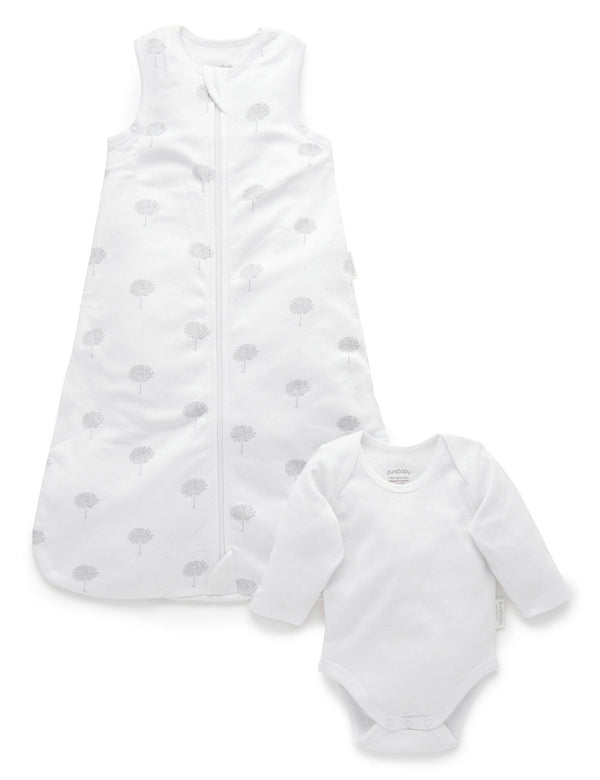 Sleepbag Bundle TOG 1 - Pale Grey Tree