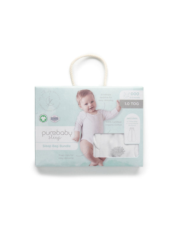 Sleepbag Bundle TOG 1 - Pale Grey Tree
