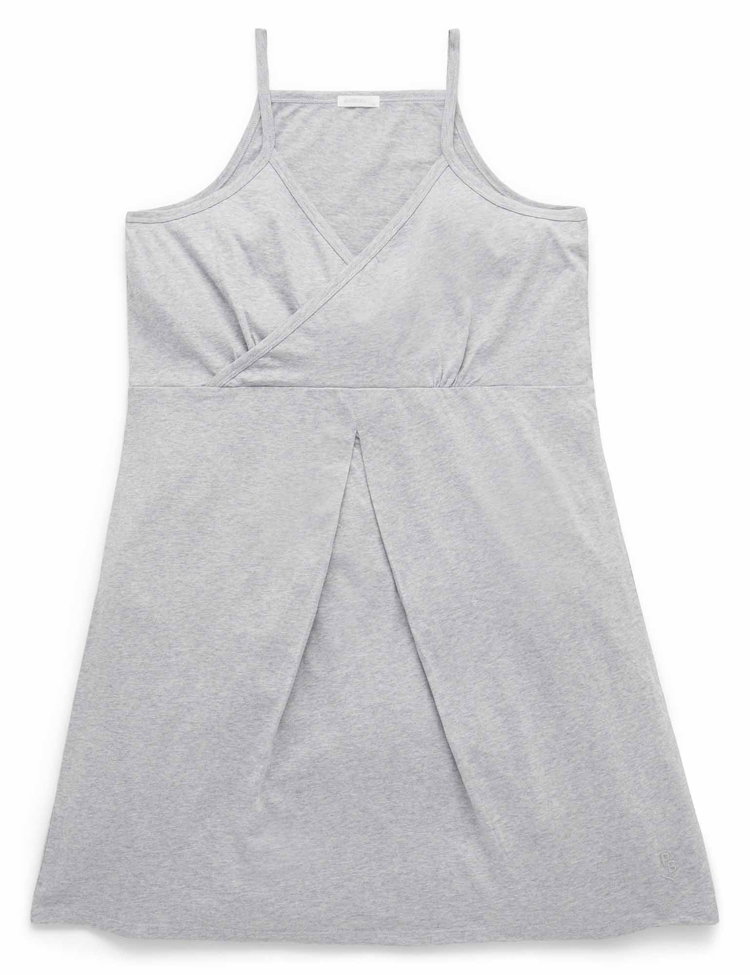 Ladies Nightie - Grey Melange