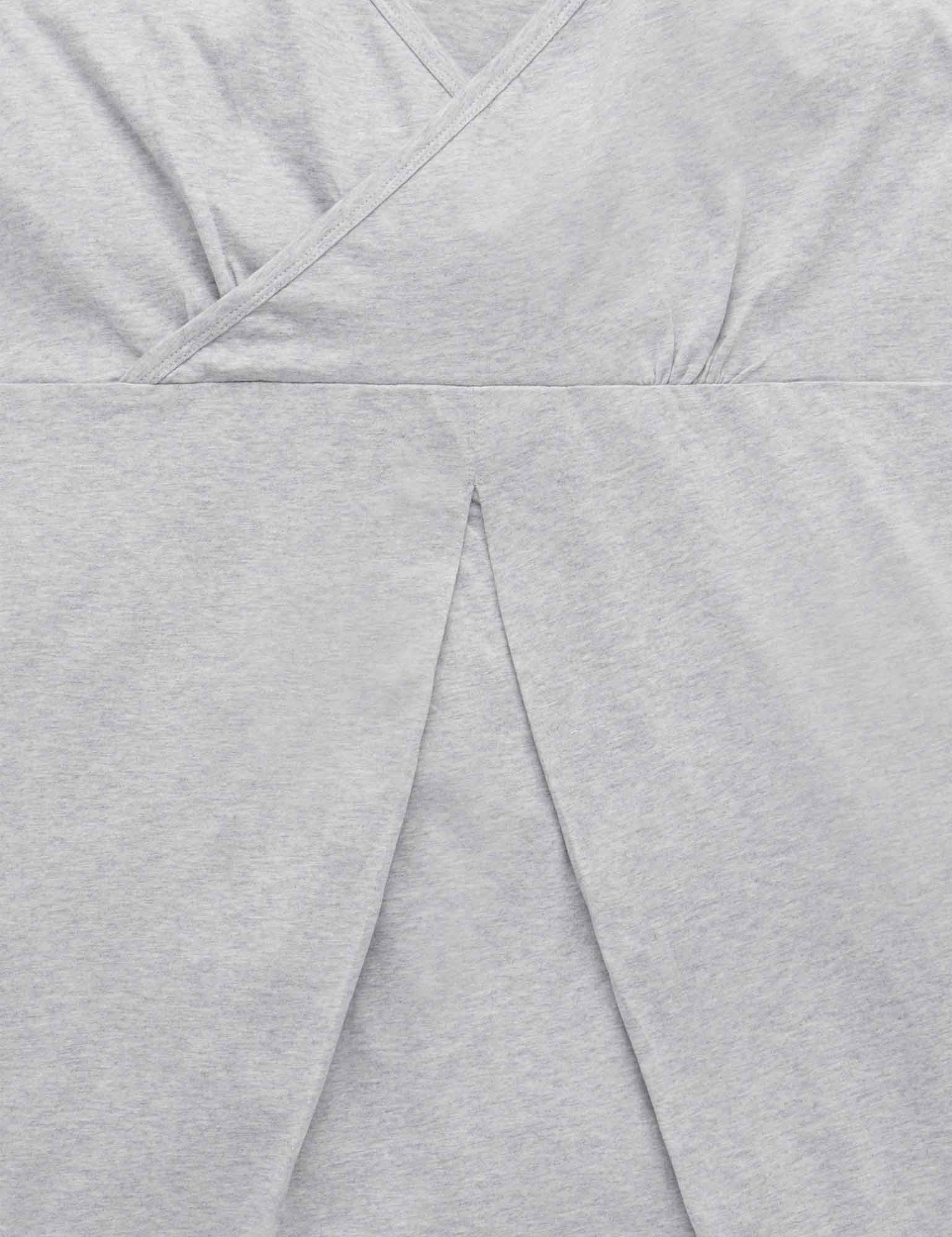 Ladies Nightie - Grey Melange