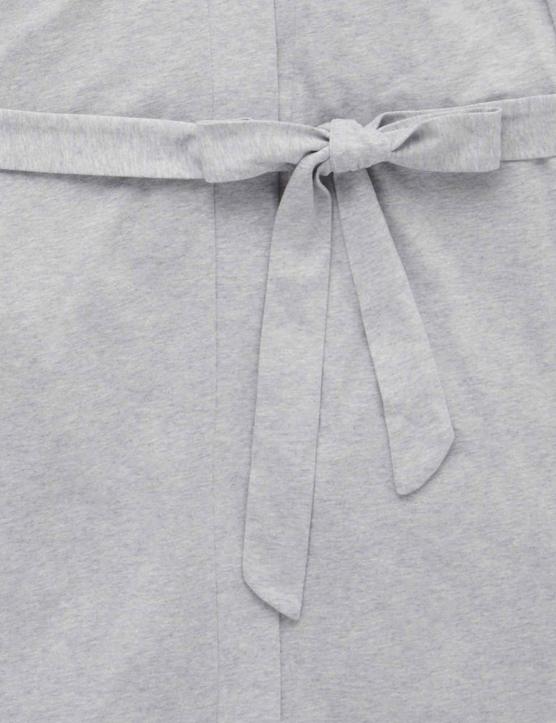 Ladies robe - Grey Melange