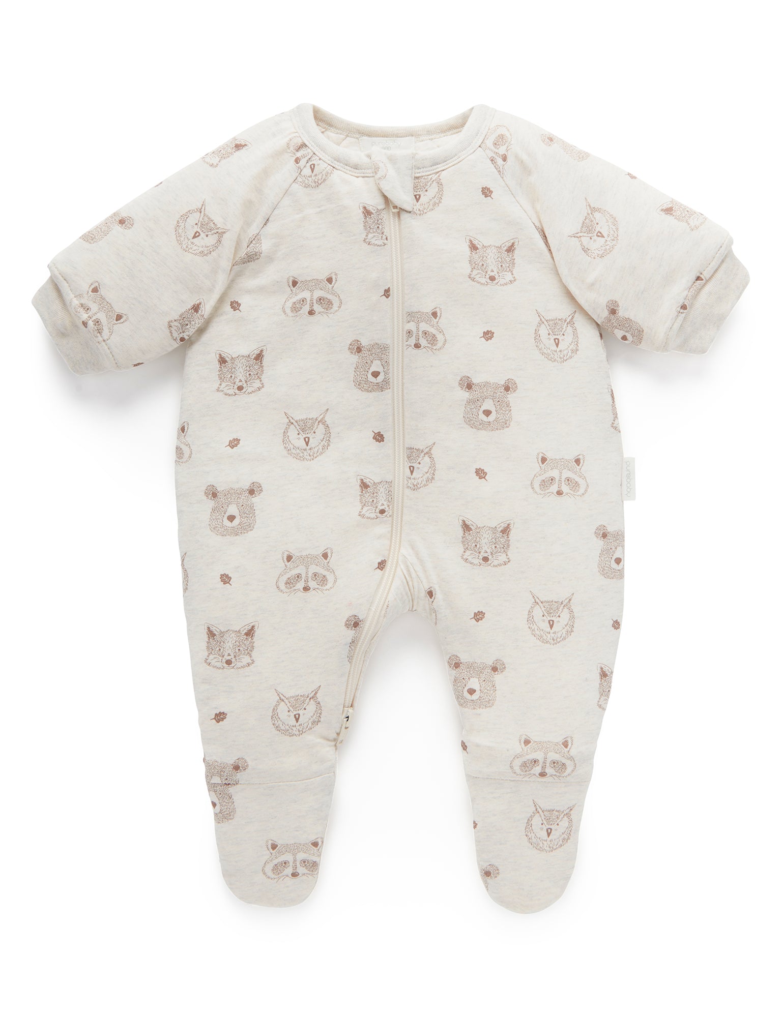 Comfort Suit, TOG 2 - Wheat Forest Folk Print