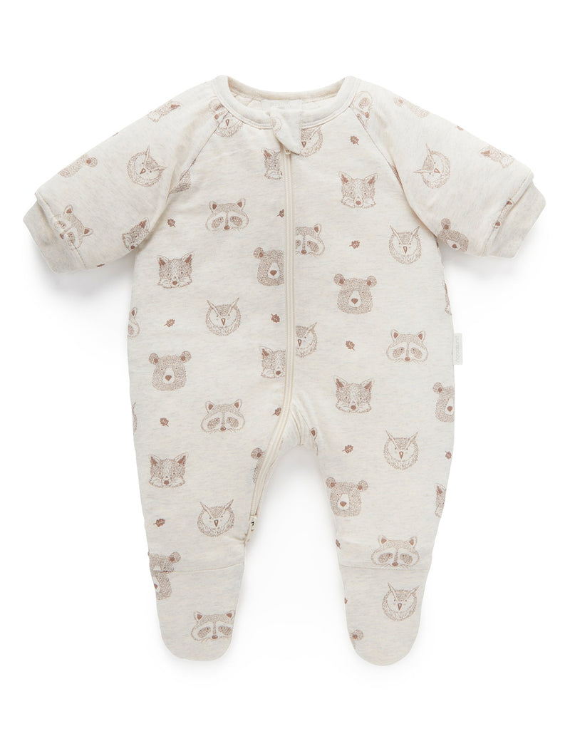 Comfort Suit, TOG 2 - Wheat Forest Folk Print