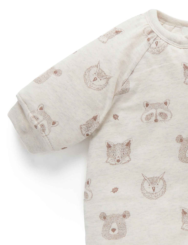 Comfort Suit, TOG 2 - Wheat Forest Folk Print