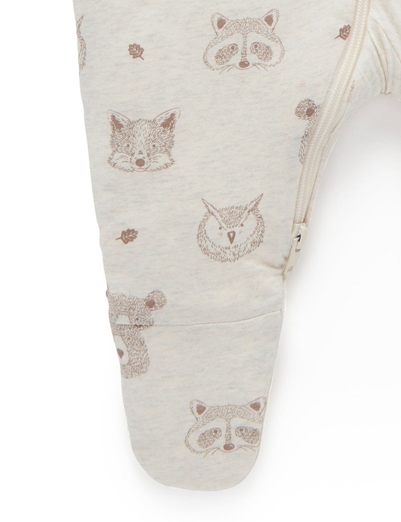 Comfort Suit, TOG 2 - Wheat Forest Folk Print