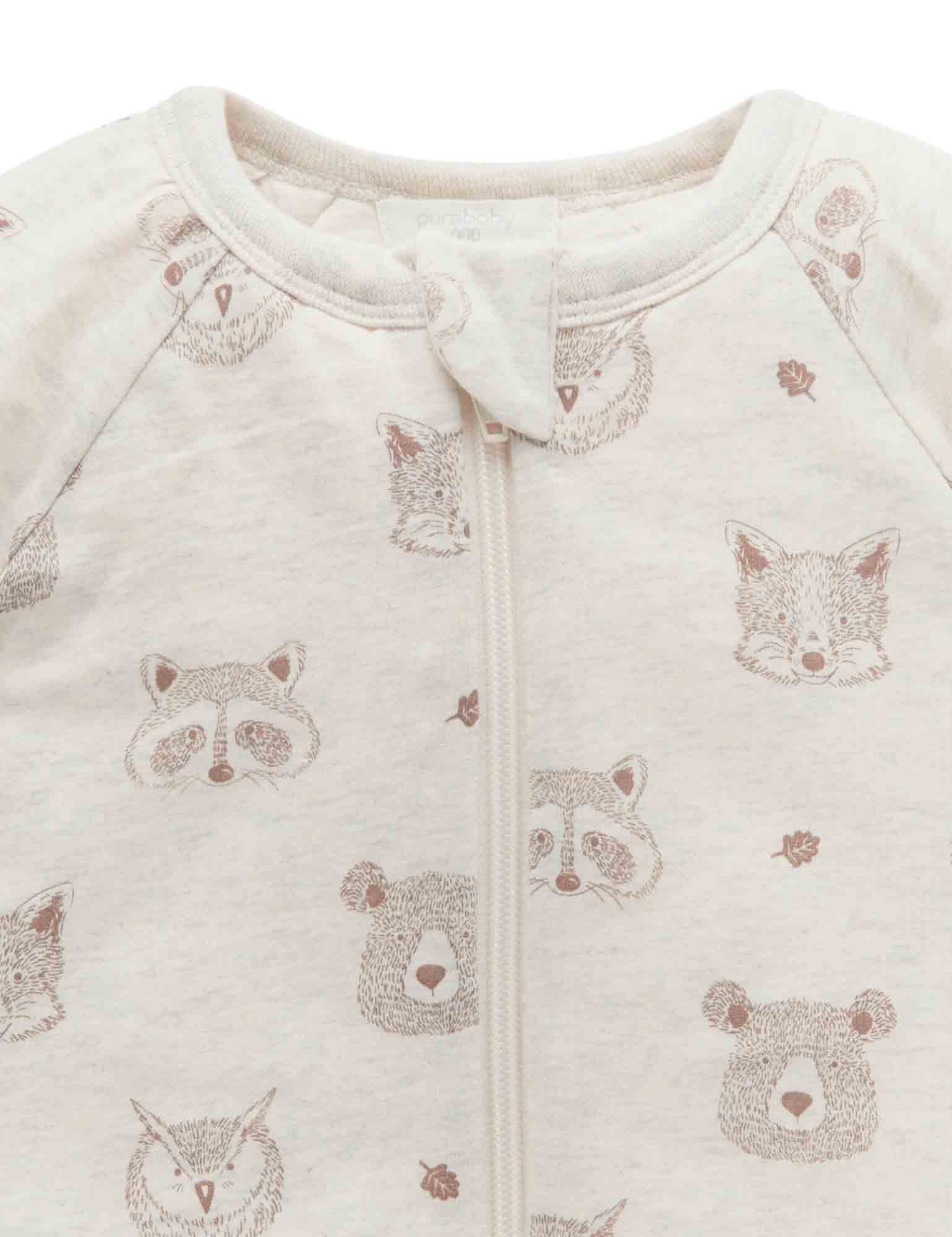 Comfort Suit, TOG 2 - Wheat Forest Folk Print