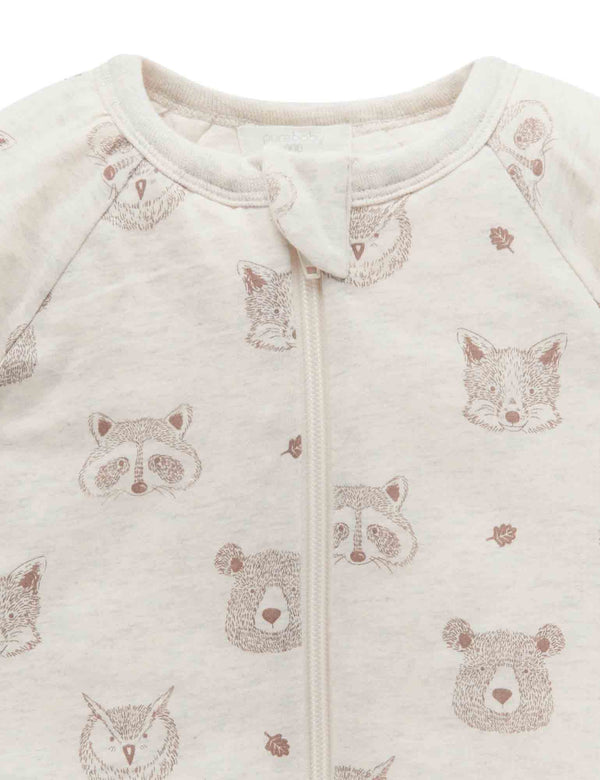 Comfort Suit, TOG 2 - Wheat Forest Folk Print