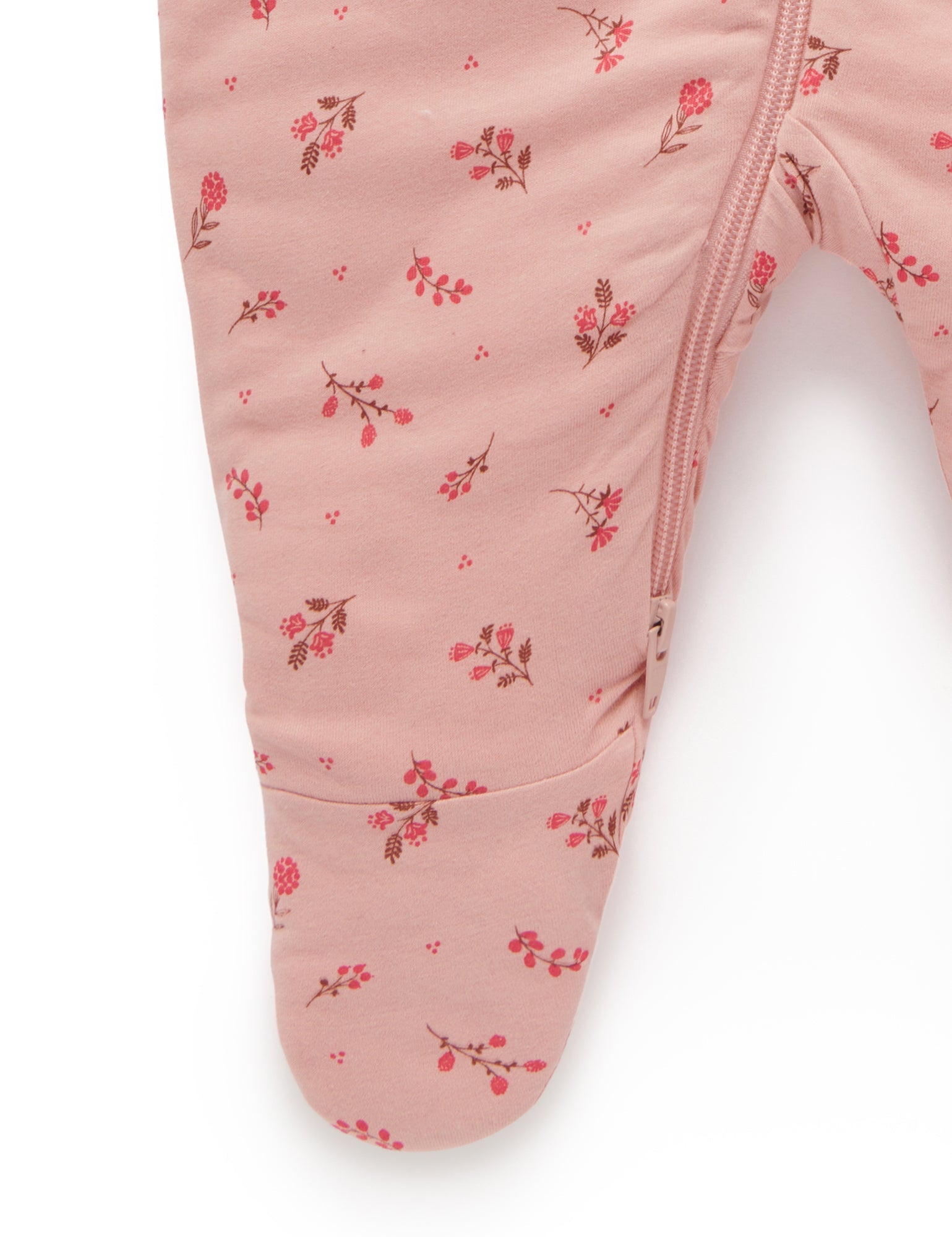 Comfort Suit, TOG 2 - Berry Leaves Print