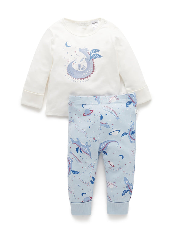 Rib PJ Set - Dragon Dreams