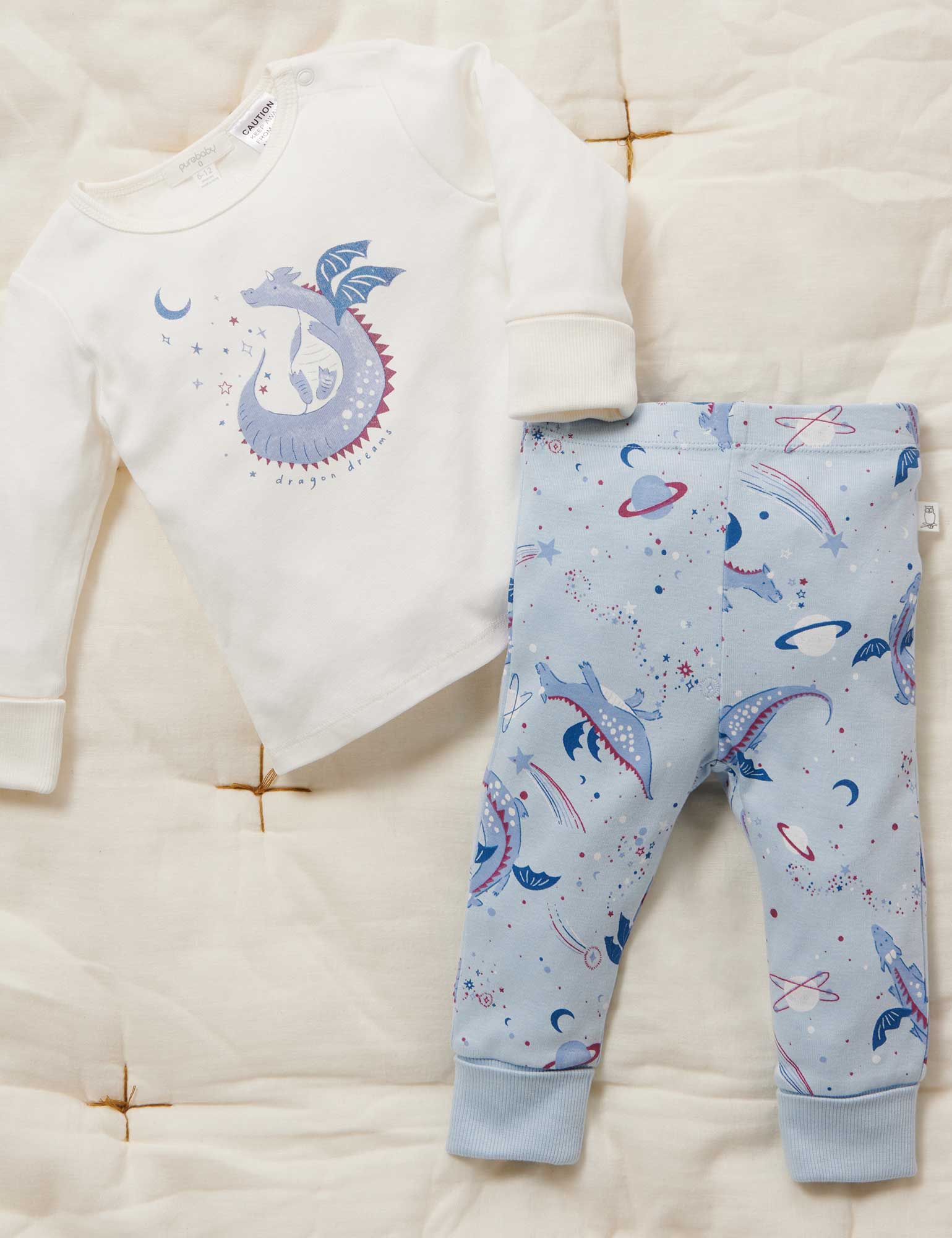 Rib PJ Set - Dragon Dreams