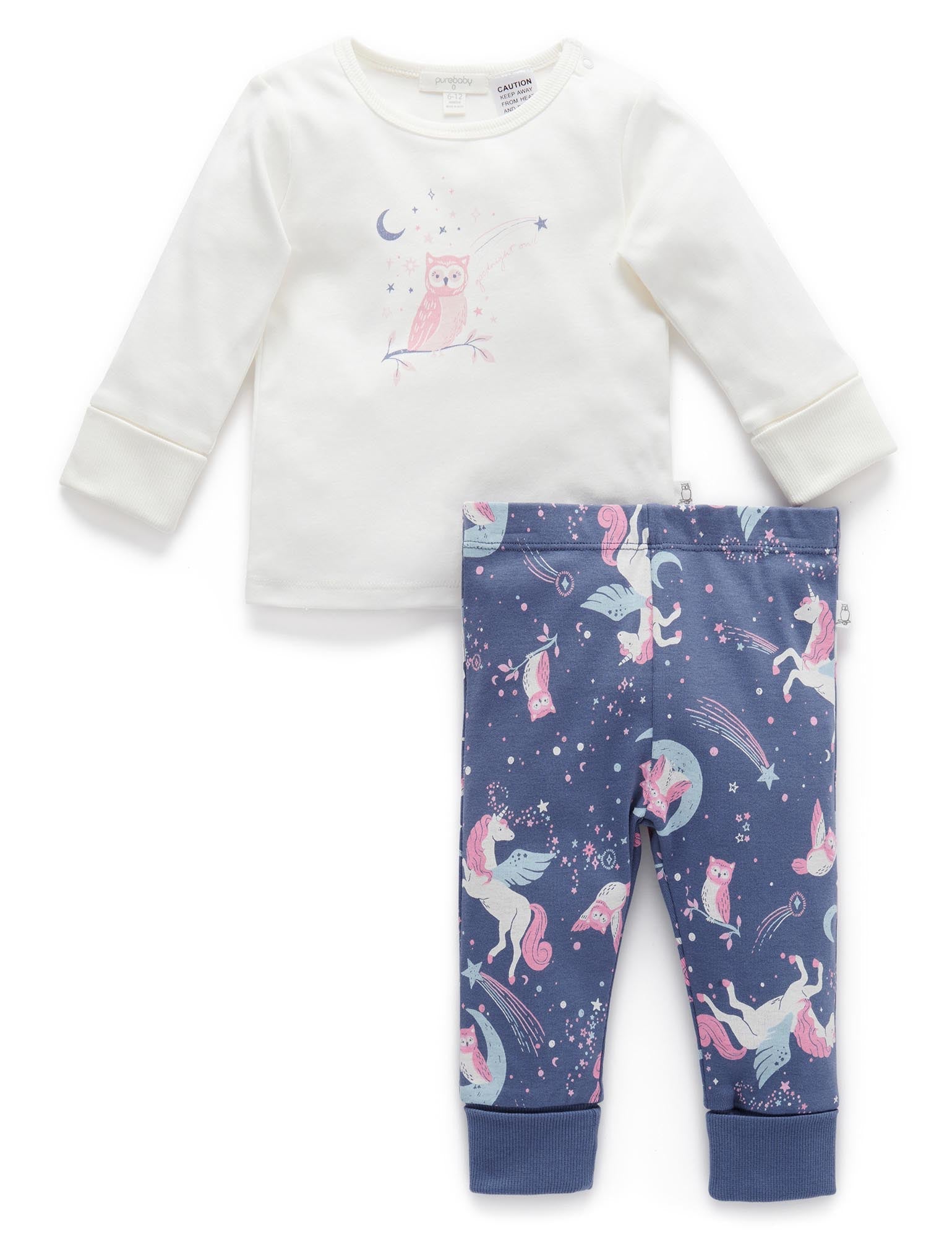 Rib PJ Set - Magic Spell