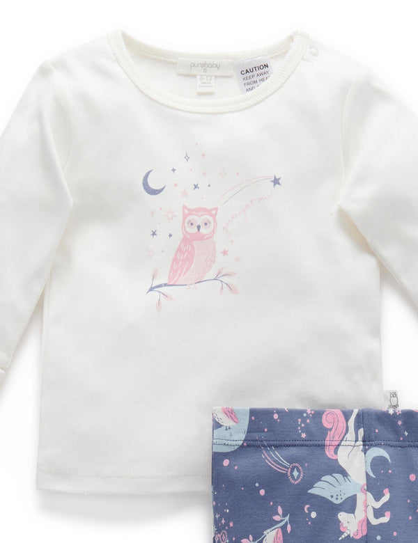 Rib PJ Set - Magic Spell