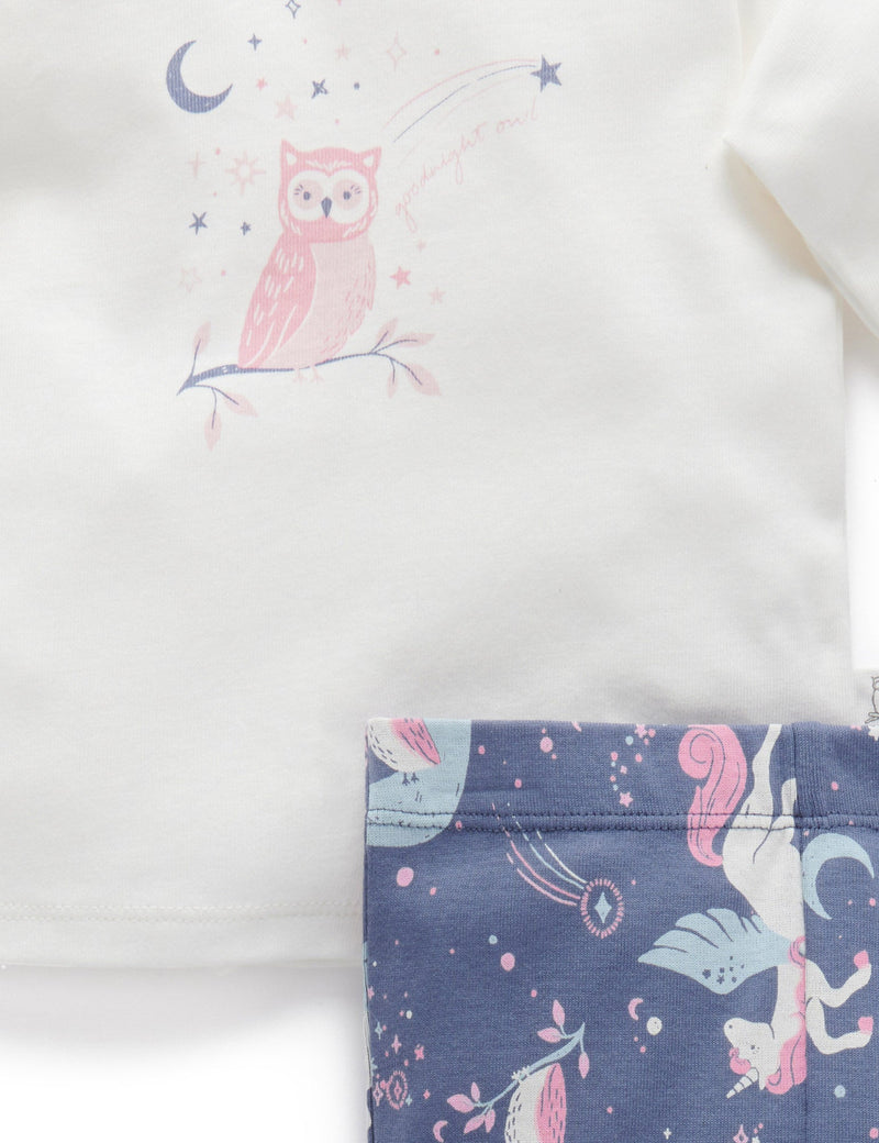 Rib PJ Set - Magic Spell