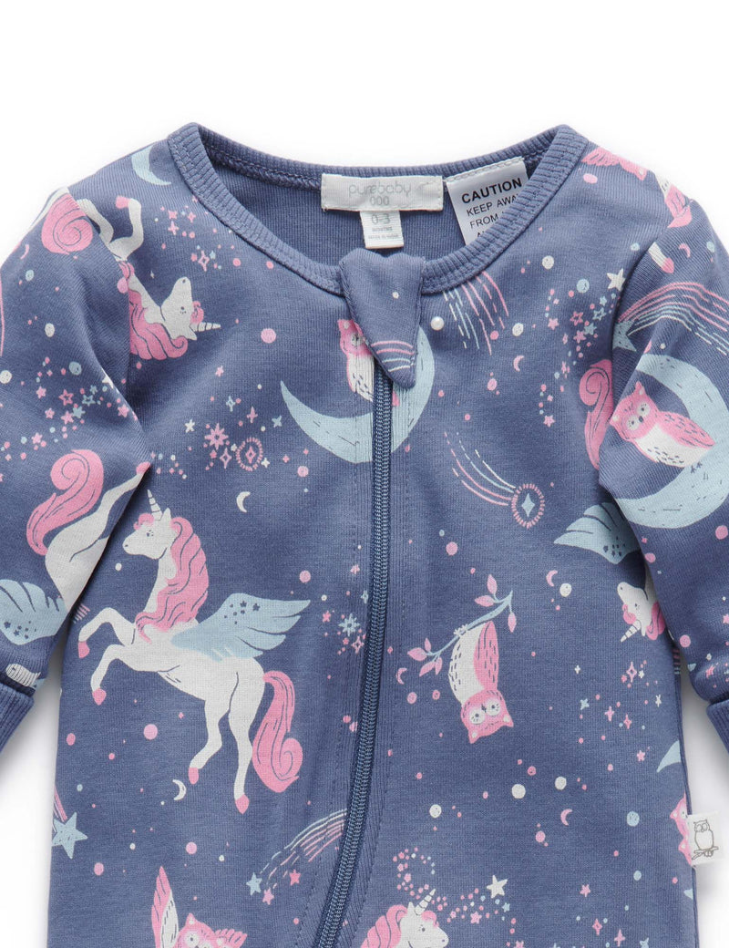 Rib Footless Onesie - Magic Spell